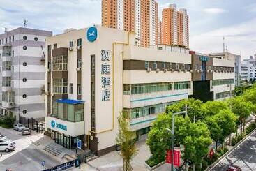 فندق Hanting Express Lanzhou Broadcasting And Television Center
