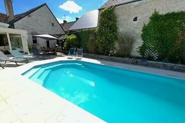 ベッドアンドブレックファースト Chambres D Hôtes L Hermine Vineuil
