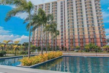 מלון דירות Saekyung Looc Condominium Lapu Lapu Cebu With Balcony