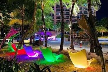 شقة فندقية Unit 1537 Bahamas Tower Azure Urban Resort Residence Paranaque City