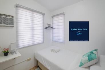膳宿费 Stellka Cheerful 2br Townhouse Near The Beach And City