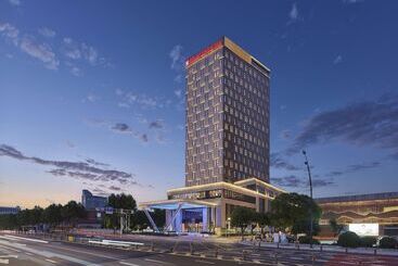 호텔 Hilton Garden Inn Jiaxing Xiuzhou