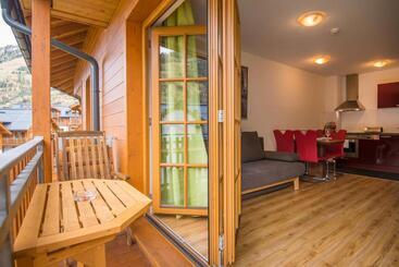 דירה Schönblick Mountain Resort & Spa   Das Original!