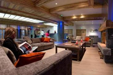 هتل Cgh Résidences & Spas Les Chalets De Flambeau