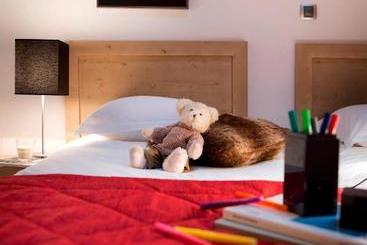 هتل Cgh Résidences & Spas Les Chalets De Flambeau