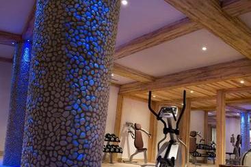 هتل Cgh Résidences & Spas Les Chalets De Flambeau