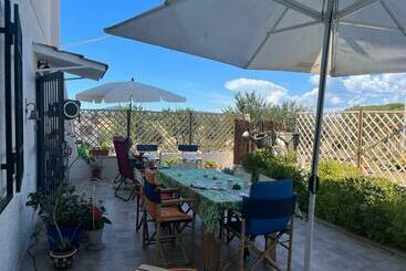 مبيت وإفطار Casalemare 10 Minuti Dal Mare E Calda Accoglienza