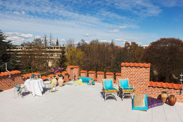 تختخواب و صبحانه Bed&Breakfast Frederiksberg Mansion
