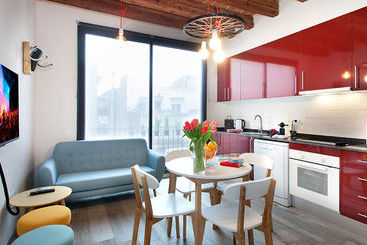 The Bicycle Apartments