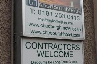 تختخواب و صبحانه The Chedburgh Guest House