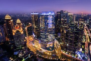 هتل The Residences Of The Ritz Carlton Jakarta Pacific Place