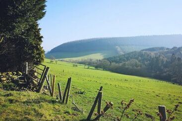 بيت ريفى 2 X Double Bed, Glamping Wagon In Dalby Forest
