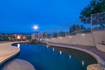 קוטג'' Breathtaking Views & Htd Pool In Fountain Hills!