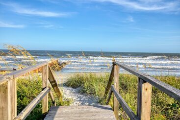 بيت ريفى Live Oak By Avantstay Walk To Folly Beach