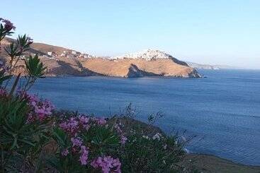 اقامتگاه Siesta Villas Nearby Tzanaki Beach