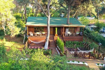 בית מלון כפרי Glamping Büyükada