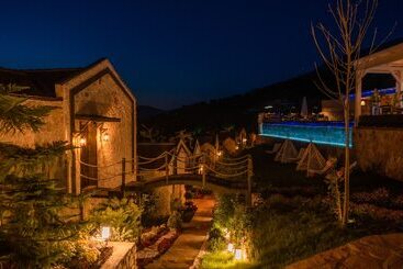 בית מלון כפרי Vista Del Amor Faralya