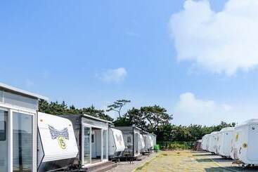 بنسيون Pohang Guryongpo Uni S Bada Caravan