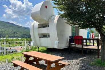 بنسيون Cheongdo Wonderland Dog Camping Caravan