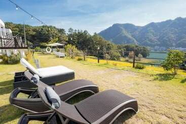 ペンション Gapyeong High Palace Pool Villa