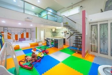 פנסיון Gapyeong Michelle Pool Villa
