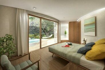 هتل A Speranza Suites Avec Piscine Privative Chauffée