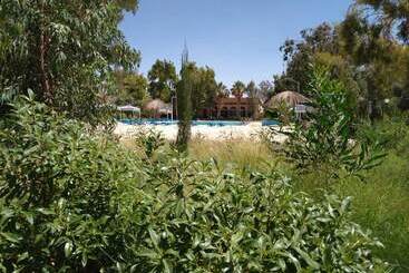 ホテル Azraq Desert