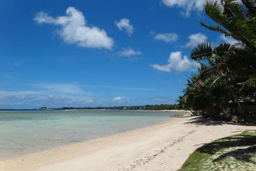هتل Tailua Beach Fale