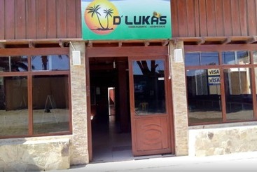 هاستل Restaurant Hospedaje D Lukas