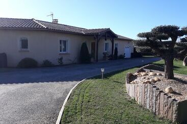 펜션 Gîte Le Clos Castel