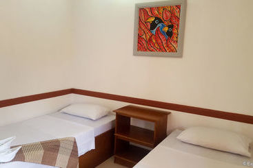 تختخواب و صبحانه Casitas De Az Pension