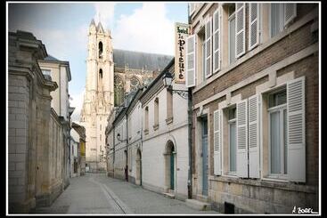 בית מלון כפרי La Résidence Le Prieuré