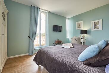 ホテル Les Villas D Arromanches, Teritoria