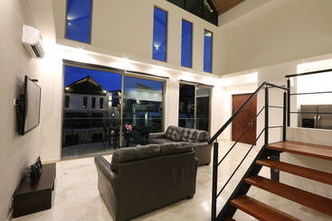 هتل Sky Penthouses 3br 3,5 Bth  6br 5,5bth At Oceano
