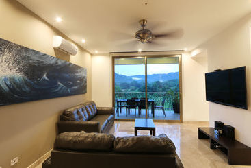 هتل Sky Penthouses 3br 3,5 Bth  6br 5,5bth At Oceano