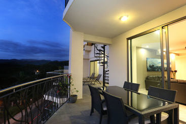 هتل Sky Penthouses 3br 3,5 Bth  6br 5,5bth At Oceano