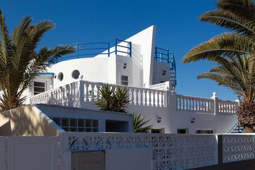 Villas Corralejo view