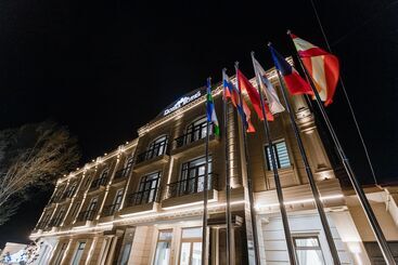 فندق فئة نجمة واحدة Royal Hotel Samarkand