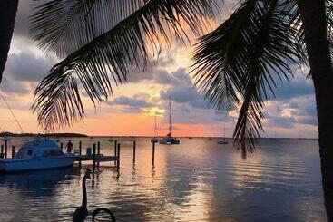 Отель The Pelican Key Largo Cottages
