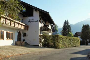 تختخواب و صبحانه Gästehaus Alpenhorst