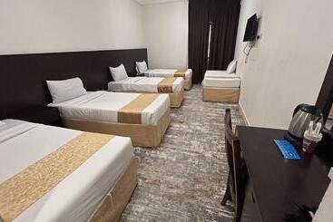 هتل آپارتمان فندق سرايا سيف مكة المحبس