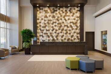 בית מלון כפרי Embassy Suites By Hilton The Woodlands At Hughes Landing