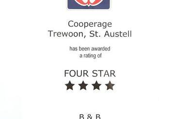 تختخواب و صبحانه Cooperage