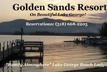 مُتل Golden Sands Resort Lake George
