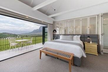 ホテル Banhoek Lodge