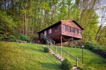 호텔 Salt Fork Lodge And Conference Center