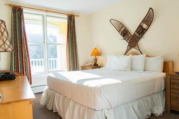 בית מלון כפרי Long Trail House Condominiums At Stratton Mountain Resort