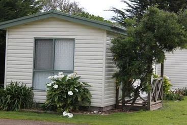 هتل Abel Tasman Cabins Devonport