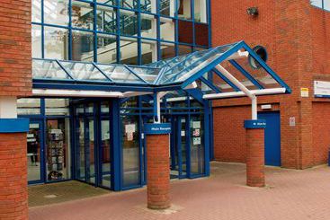 هتل Telford University Rooms