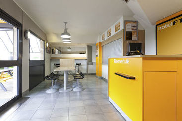 هتل F1 Aulnay Le Blanc Mesnil Garonor A3